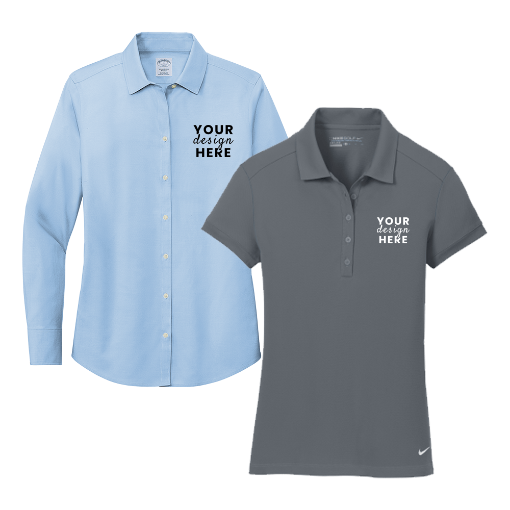 Custom business apparel